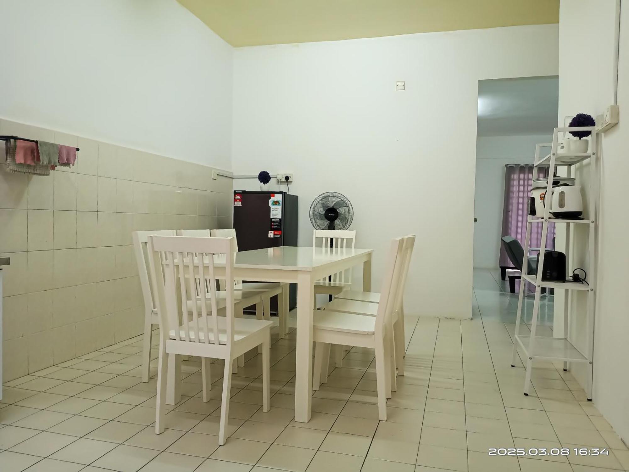 Adno Homestay#4Br#Batu Kawan#Bandar Cassia,Penang Simpang Ampat  Buitenkant foto