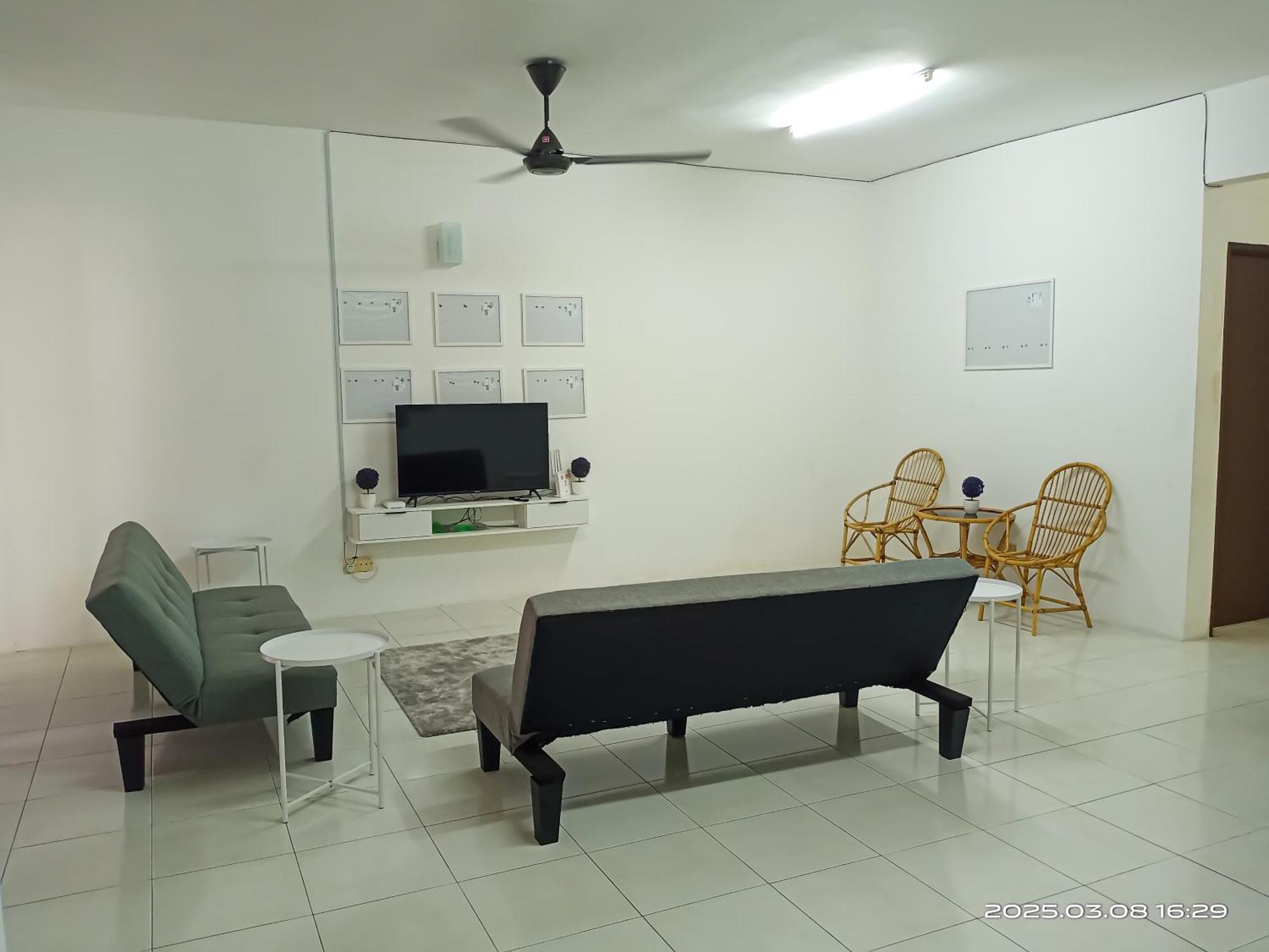 Adno Homestay#4Br#Batu Kawan#Bandar Cassia,Penang Simpang Ampat  Buitenkant foto